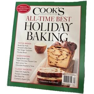 Holiday Baking Magazine - Special Collector's Edition